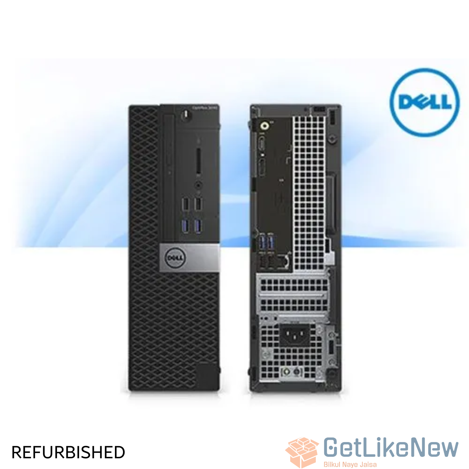 Dell OptiPlex 3040 SFF Desktop - Intel Core i5 6th Gen Processor, Compact Design, Ideal for Business and Office Use - Get Like New