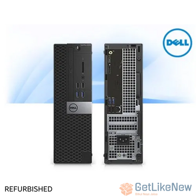 Dell OptiPlex 3040 SFF Desktop - Intel Core i5 6th Gen Processor, Compact Design, Ideal for Business and Office Use - Get Like New