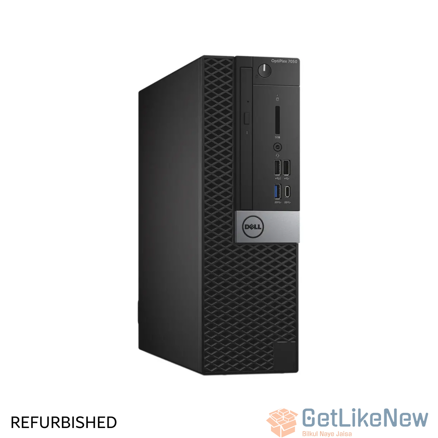 Dell OptiPlex 3050 SFF Desktop - Intel Core i5 6th Gen, 8GB RAM, 256GB SSD - Compact High-Performance Business PC - Get Like New