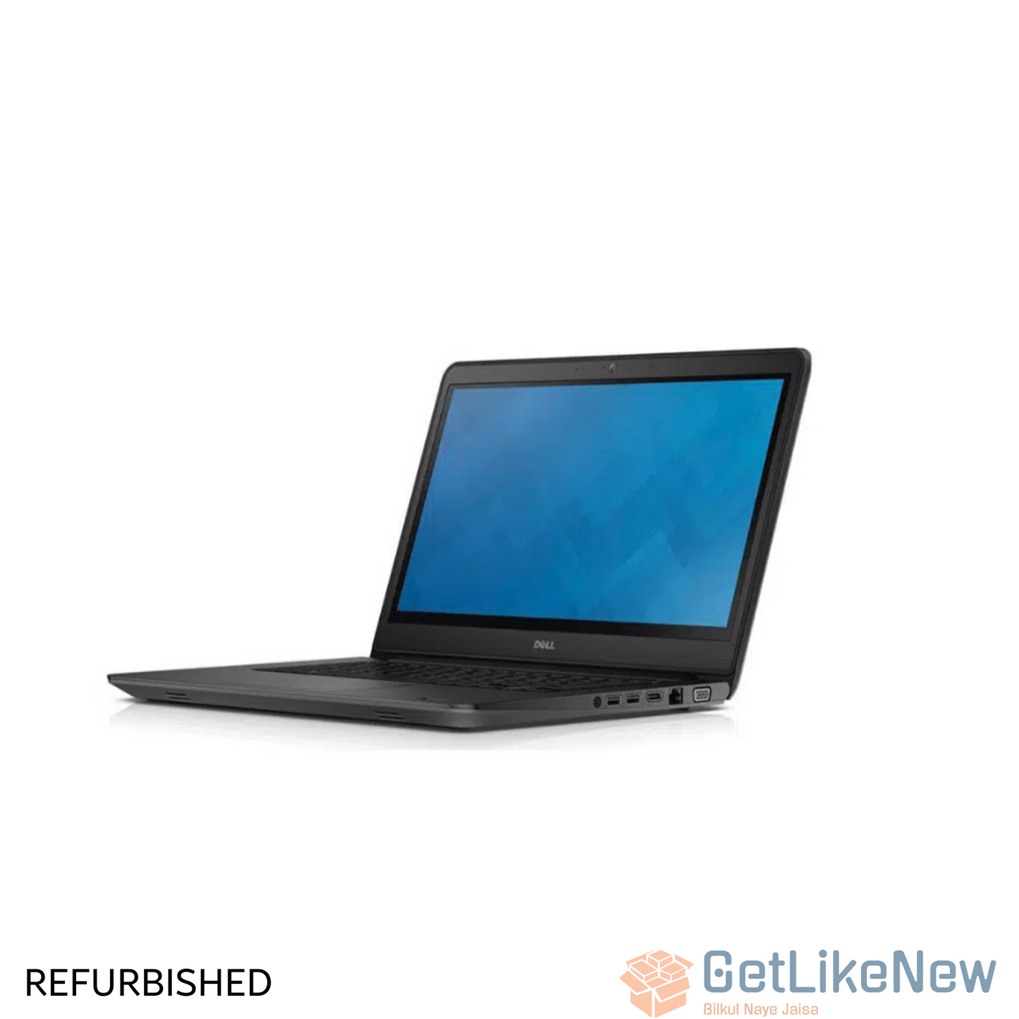 Dell Latitude 3450 Refurbished Laptop - Intel Core i3 5th Gen, 4GB RAM, 500GB HDD, 14-inch Display - Affordable Business Laptop - Get Like New