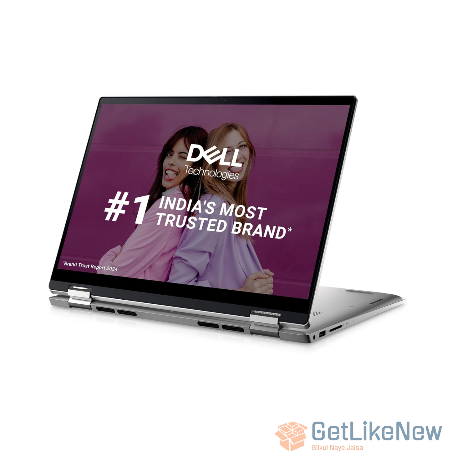 Dell Inspiron 7420 2-in-1, Intel i3-1215U, 8GB RAM, 512GB SSD, 14" FHD+ Touch, Active Pen, Win 11, MSO'21, Backlit KB, Platinum Silver, 1.57kg - Get Like New