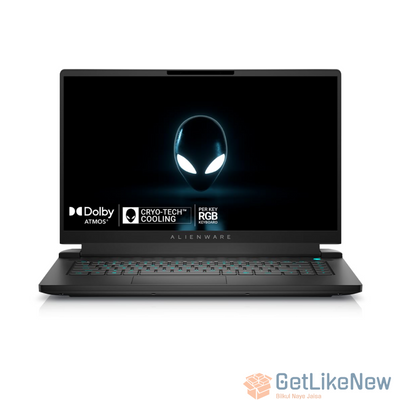 Dell Alienware m15 R7, Ryzen 7-6800H, 16GB RAM, 512GB SSD, NVIDIA RTX 3060 6GB, 15.6" FHD 165Hz, Win 11, Dark Side of The Moon, ICC-C780014WIN8 - Get Like New