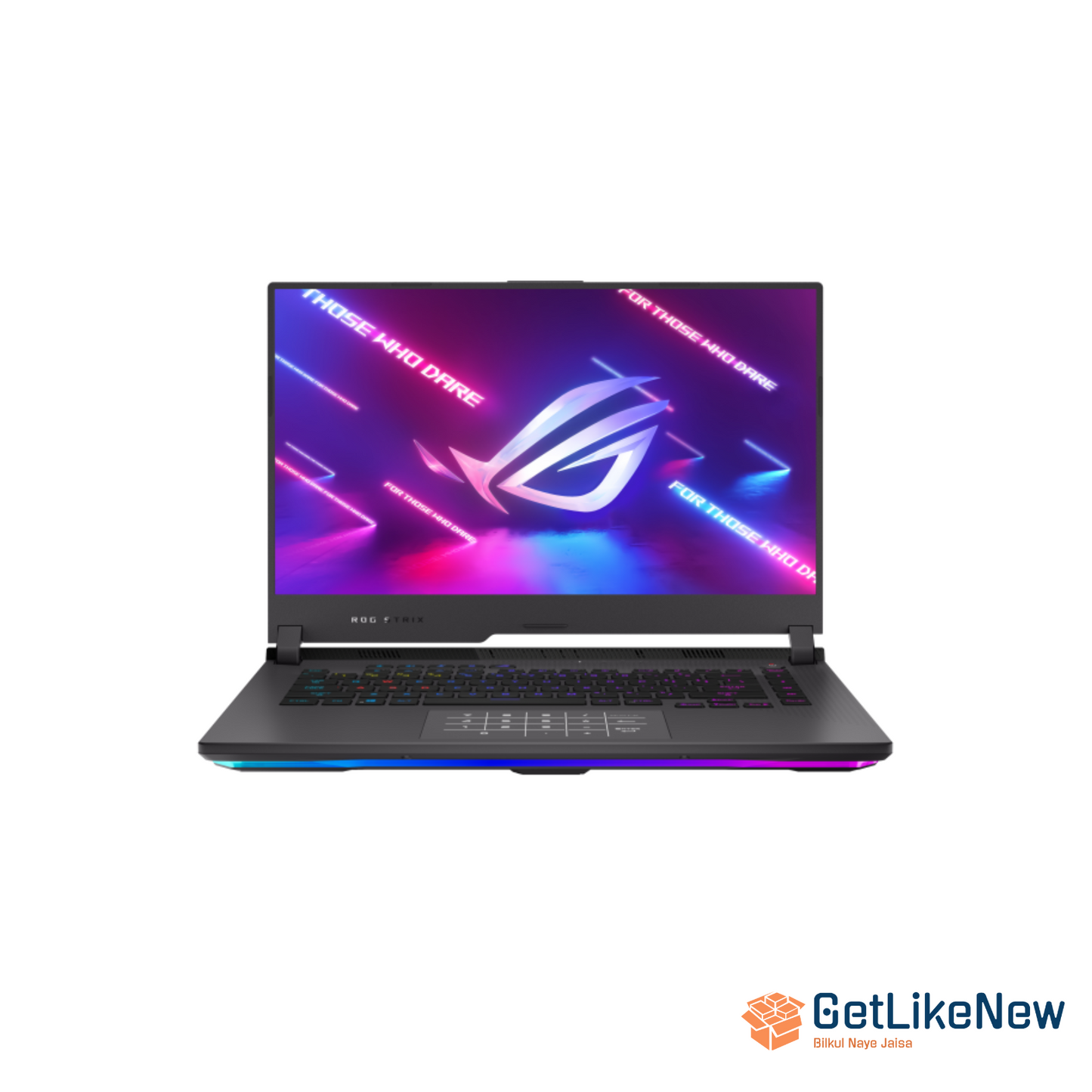 ASUS ROG Strix G15 (2021) Ryzen 7 Octa Core AMD R7-4800H- (8 GB/512 GB SSD/Windows 10 Home/4 GB/NVIDIA GeForce GTX 1650/144 Hz) G513IH-HN086T Laptop - Get Like New