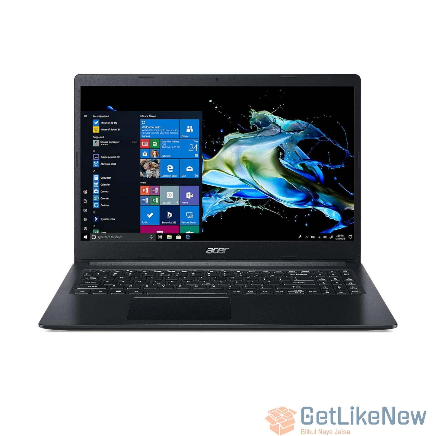 Acer Extensa, Pentium Quad Core N5030, 4GB RAM, 1TB HDD, 15.6-inch HD Display, Windows 11, Black, NX.EFTSI.005 - Get Like New