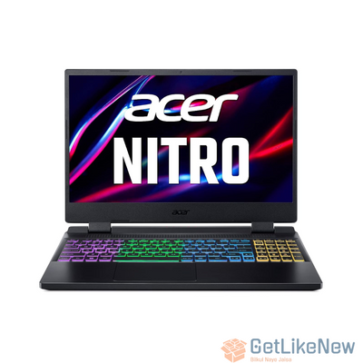 Acer Nitro 5, Intel i7 12th Gen, 16GB RAM, 1TB SSD, 8GB RTX 3070 Ti, 15.6" QHD 165Hz Display, Windows 11, Gaming Laptop, Black, 2.6 kg - Get Like New