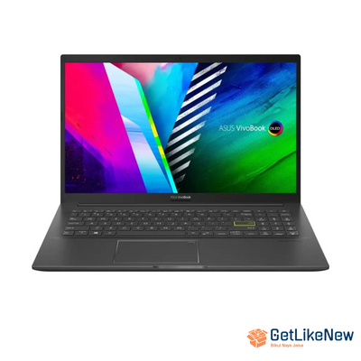 ASUS VivoBook K15 OLED (2022) Ryzen 5 Hexa Core AMD R5-5500U - (8 GB/1 TB HDD/256 GB SSD/Windows 10 Home) KM513UA-L503TS Thin and Light Laptop  (15.6 inch, Transparent Silver, 1.80 kg,) - Get Like New