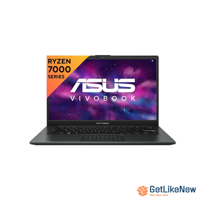 ASUS Vivobook Go 15 (2023), AMD Ryzen 5 7520U, 15.6" FHD, Thin & Light Laptop (16GB/512GB SSD/Win 11/Alexa/Mixed Black) E1504FA-NJ542WS - Get Like New