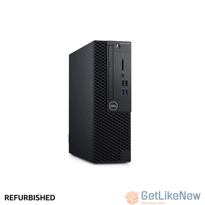 Dell OptiPlex 3060 Desktop - Intel Core i3 8th Gen, 8GB RAM, 256GB SSD, Windows 11 - High-Performance Business Solution - Get Like New