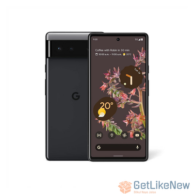 Google Pixel 6 (128GB, 8GB RAM) - 6.4-inch AMOLED, 50MP Dual Camera, 4614mAh Battery - Get Like New