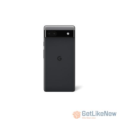 Google Pixel 6a (Charcoal, 128GB, 6GB RAM) - 6.1-inch OLED Display, 12.2MP Dual Camera, 4410mAh Battery, Android 12 - Get Like New